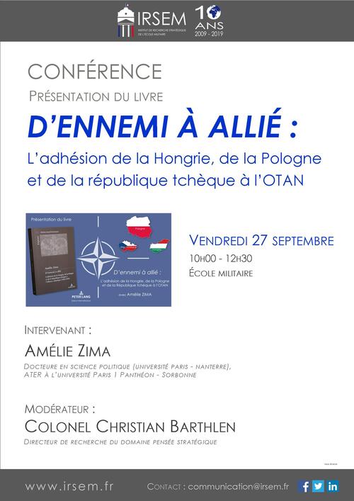 2019 09 27 affiche presentation du livre