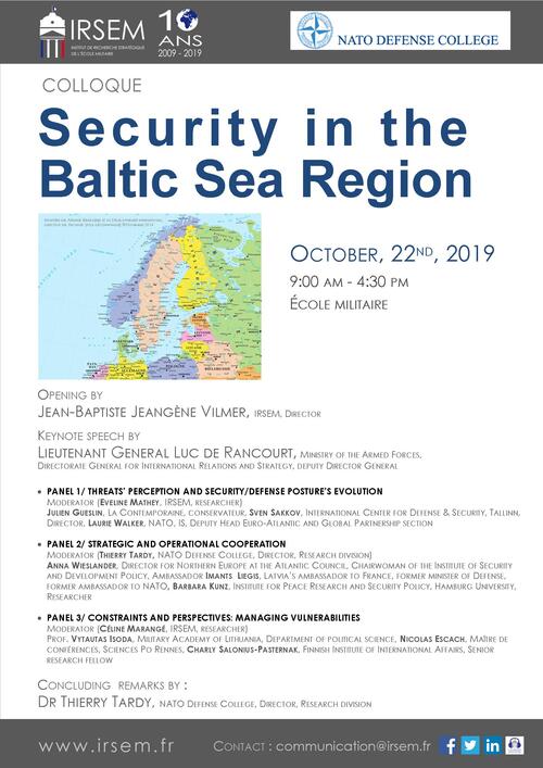 2019 10 22 Affiche Security Baltic